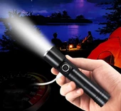 F-90 Aluminyum Kaplama Mıknatıslı Şarjlı El Feneri thumbnail 4