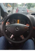 DİKİŞLİ DİREKSİYON KILIFI SİYAH DERİ SİYAH DİKİŞLİ MERCEDES VİTO İÇİN thumbnail 2