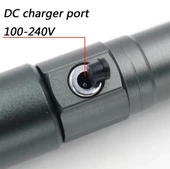 F-90 Aluminyum Kaplama Mıknatıslı Şarjlı El Feneri thumbnail 2