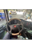 DİKİŞLİ DİREKSİYON KILIFI DAMARLI SİYAH/HARDAL DERİ SİYAH DİKİŞLİ MERCEDES TIR KAMYON - 1