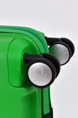 Benetton Trolley Valiz Yeşil Büyük Boy 14BNT1000-01-Y - 5
