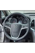 DİKİŞLİ DERİ DİREKSİYON KILIFI DAMARLI/NOKTALI İTHAL DERİ SİYAH DİKİŞLİ OPEL GRUBU thumbnail 1