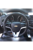 DİKİŞLİ DİREKSİYON KILIFI/DAMARLI SİYAH DERİ CRUZE CHEVROLET thumbnail 1