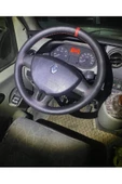 DİKİŞLİ DİREKSİYON KILIFI DAMARLI SİYAH DERİ KIRMIZI YÜZÜK/DİKİŞLİ RENAULT MASTER İÇİN - 2