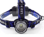 F-823 Xlm T6 Led Su Geçirmez Şarjlı Kafa Lambası thumbnail 3