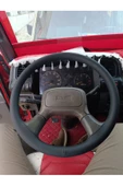 DİKİŞLİ DİREKSİYON KILIFI DAMARLI SİYAH DERİ SİYAH DİKİŞLİ ISUZU NPR İÇİN - 2