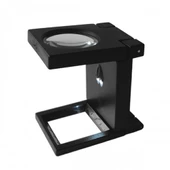 Katlanır Plastık,led Işıklı Test Cıhazı Büyüteç 2.5x90mm - 3