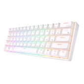 Royal Kludge RK61 Beyaz 60% Kablosuz Gaming Klavye - 4