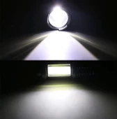 Wuben Wb-017 Zoomlu Şarjlı Cob Led Güçlü El Feneri thumbnail 5