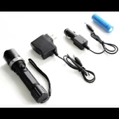 Trnikula, Zoomlu Şarjlı El Feneri  F61873 thumbnail 2