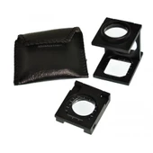 1cm Full Çelikkaplı Full Çelik Kaplı Katlamalı Büyüteç Th9008a thumbnail 2