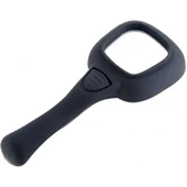 6 Ledli Ve Mor Işıklı Büyüteç 60mm thumbnail 1