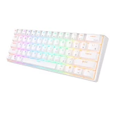 Royal Kludge RK61 Beyaz 60% Kablosuz Gaming Klavye - 3