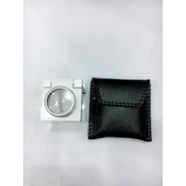 20 Mm Büyüteç Lup Dokumacı Büyüteci Full Çelik Katlanabilir Th9007a thumbnail 5