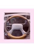 DİKİŞLİ DİREKSİYON KILIFI TABA/SİYAH DERİ SİYAH DİKİŞLİ ISUZU NPR İÇİN - 1