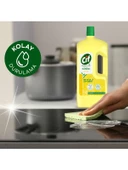Cif Krem Yüzey Temizleyici Limon Kokulu Yağ ve Kireç Sökücü Leke Çıkarıcı 1500 ML - 6
