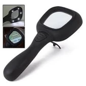 6 Ledli Ve Mor Işıklı Büyüteç 60mm thumbnail 7