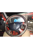 DİKİŞLİ DİREKSİYON KILIFI SİYAH DERİ KIRMIZI DİKİŞLİ RENAULT PREMİUM TIR KAMYON İÇİN thumbnail 1