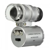 Iphone5 Için Uyumlu Kapaklı Lens Mikroskop Taşınabilir Mini Cep Boyutu Led Mikroskop No.9882ip5ii - 1