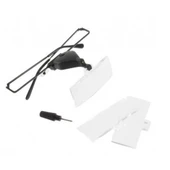 Gözlük Modeli  1.5x,2.5x,3.5x 3 Adet Lensi Gözlük Büyüteç - 2