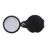 5x50mmmini Büyüteç,cepte Taşınan,optik Lens Katlanabilir Deri Kaplamaxx1051 thumbnail 4