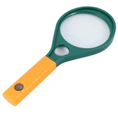 Optik Cam El Büyüteç 65mm 6x 4x Pusulalı Çocuklar Ve Yetişkinler Mg89075 - 4