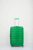Benetton Trolley Valiz Yeşil Kabin Boy 14BNT1000-03-Y - 3