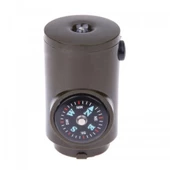 Çok Fonksiyonlu Askeridüdük Pusula Termometre Ile Led Işık thumbnail 5