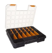 Slim Organizer Takım Çantası Ayarlanabilir 23 Bölmeli Vida Kutusu - 1