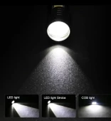 Wuben Wb-017 Zoomlu Şarjlı Cob Led Güçlü El Feneri thumbnail 6