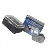 Kontrol, Için Özel Kutulu Metal Işıklı Lup 30x21 - 6