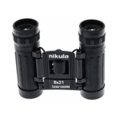 8x21  Dürbün Siyah  Av Dürbünü 56m/1000m Kauçuk Kaplama thumbnail 4