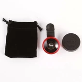 Süper Geniş Açı Özçekim Kamera Lens Iphone 5/5 S/6/6 Artı Samsung Galaxy Not 3, 5 - 6