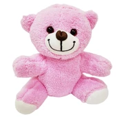 Sevimli Peluş Pembe Ayıcık - 4