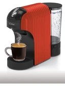 Kiwi KCM-7597 Kapsül Kahve Makinesi Kırmızı - 2