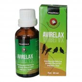 Pharmax Avirelax Kuşlar İçin Sakinleştirici Stres Önleyici 30 ml - 1