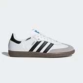 Adidas Samba B75806 Unisex Spor Ayakkabı Beyaz Siyah - 1