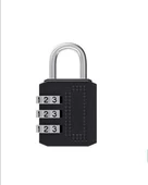 Uzun Ömürlü Dayanıklı Kaliteli Şifreli Asma Kilit 25mm thumbnail 1