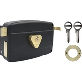 Yuma Ym-600 Kilit Yuma Tirajlı Kilit Oval Karşılıksız Siyah thumbnail 1