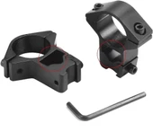 25.4mm Dürbün İçin 11mm Yüksek Havalı  / Av  Ayağı - 3