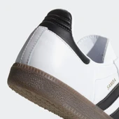 Adidas Samba B75806 Unisex Spor Ayakkabı Beyaz Siyah - 7