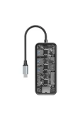 Type-c to usb PD 100Watt RJ45 Ethernet USB Çoklayıcı USB AUX Mikro Macbook Uyumlu All in 1 HC-87 - 7