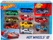 DZC KUZENLER AVM HOT WHEELS 10 Lİu METAL ARA0BALAR DEMİR ERKEK OYUNCAK ARAÇ SET - 4