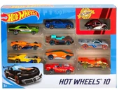 DZC KUZENLER AVM HOT WHEELS 10 Lİu METAL ARA0BALAR DEMİR ERKEK OYUNCAK ARAÇ SET - 2