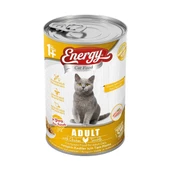 ENERGY YAŞ MAMA TAVUK 415GR - 1