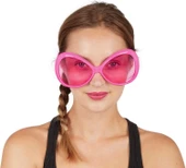 Pembe Renk Yeşilçam Nostalji 80li Yıllar 90lı Yıllar Parti Gözlüğü thumbnail 2