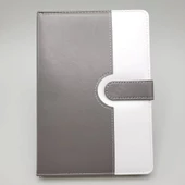 Çizgili Termo Deri Defter - 1