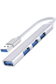 Usb Çoğaltıcı Adaptör Usb 3.0 Çoklu Bağlantı Noktalı Dağıtıcı Seyahat Dock Laptop Pc N - 1