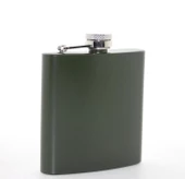 Paslanmaz Çelik Tekli 6 Oz Matara Alk2665 - 1