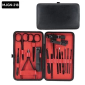 17 Parça  Profesyonel Manikür Seti - 1